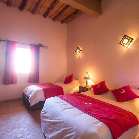 Riad Kasbah Aiour Merzouga Exterior foto