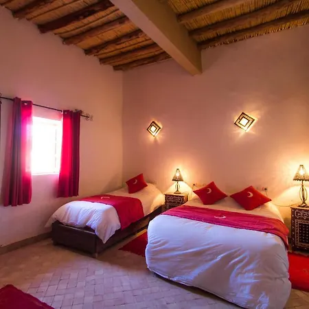 Riad Kasbah Aiour Merzouga Exterior foto