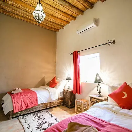 Riad Kasbah Aiour Merzouga Exterior foto